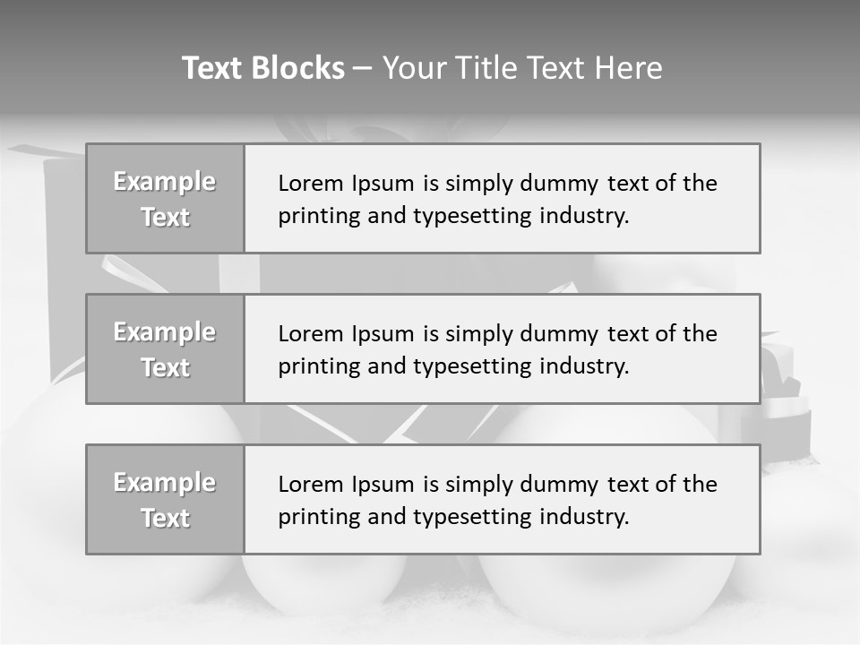 Conference Corporate Management PowerPoint Template