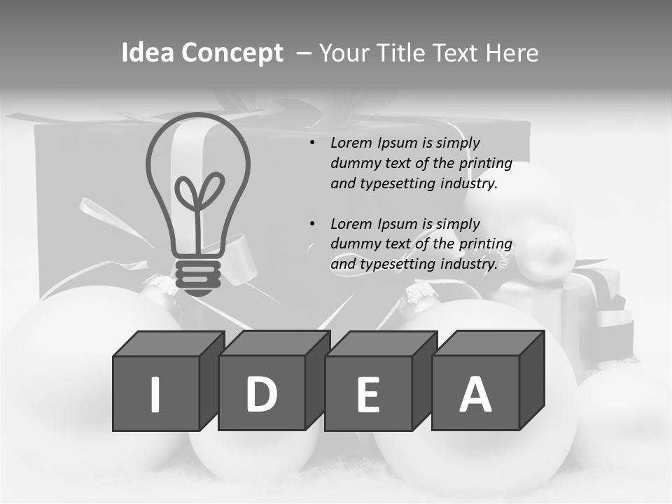 Conference Corporate Management PowerPoint Template