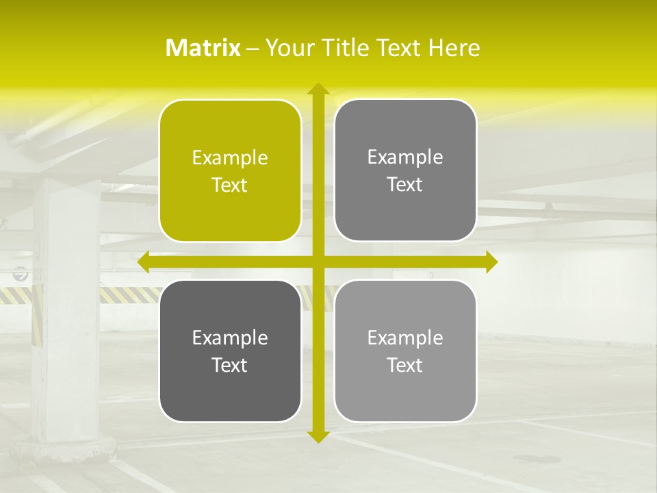 Nature Firtree Pointers PowerPoint Template