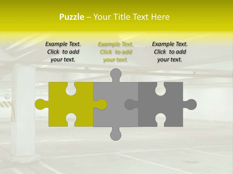 Nature Firtree Pointers PowerPoint Template