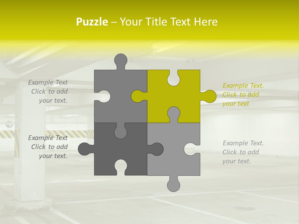 Nature Firtree Pointers PowerPoint Template