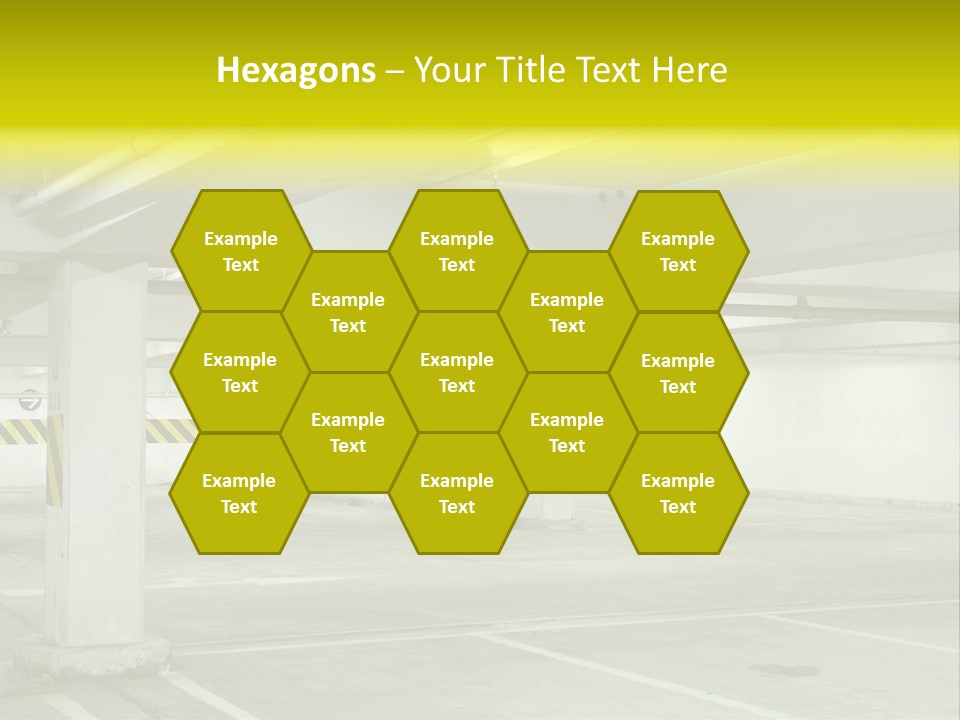 Nature Firtree Pointers PowerPoint Template