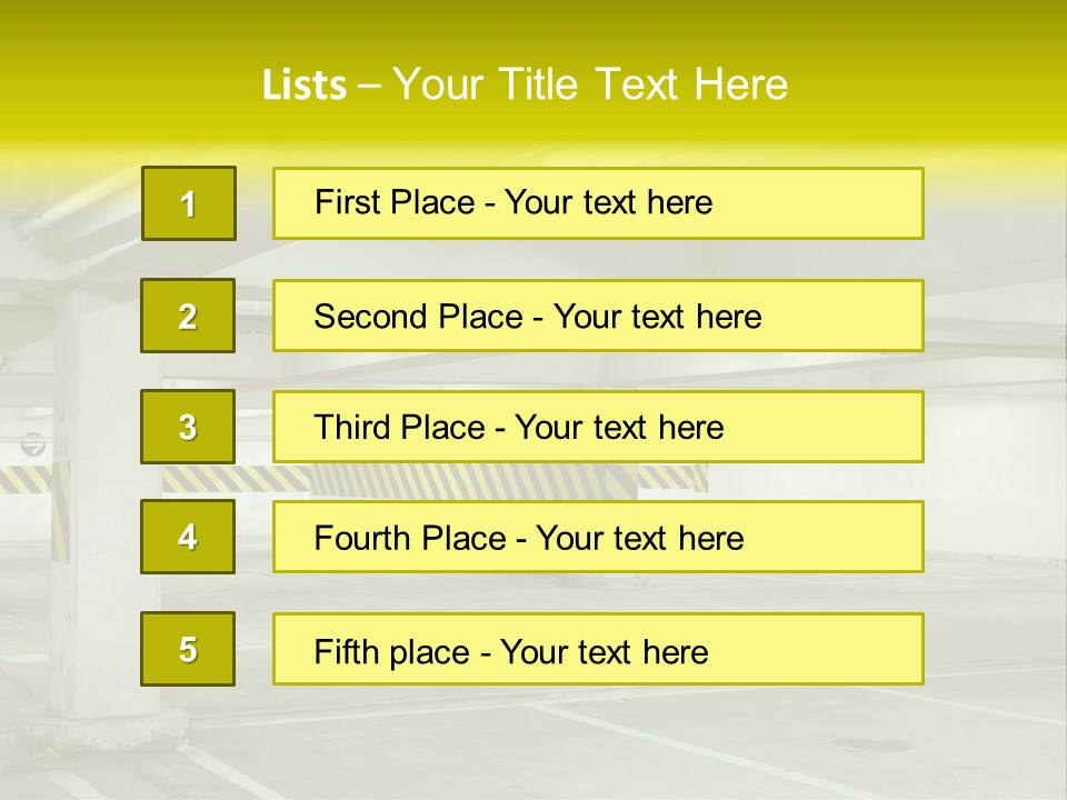 Nature Firtree Pointers PowerPoint Template