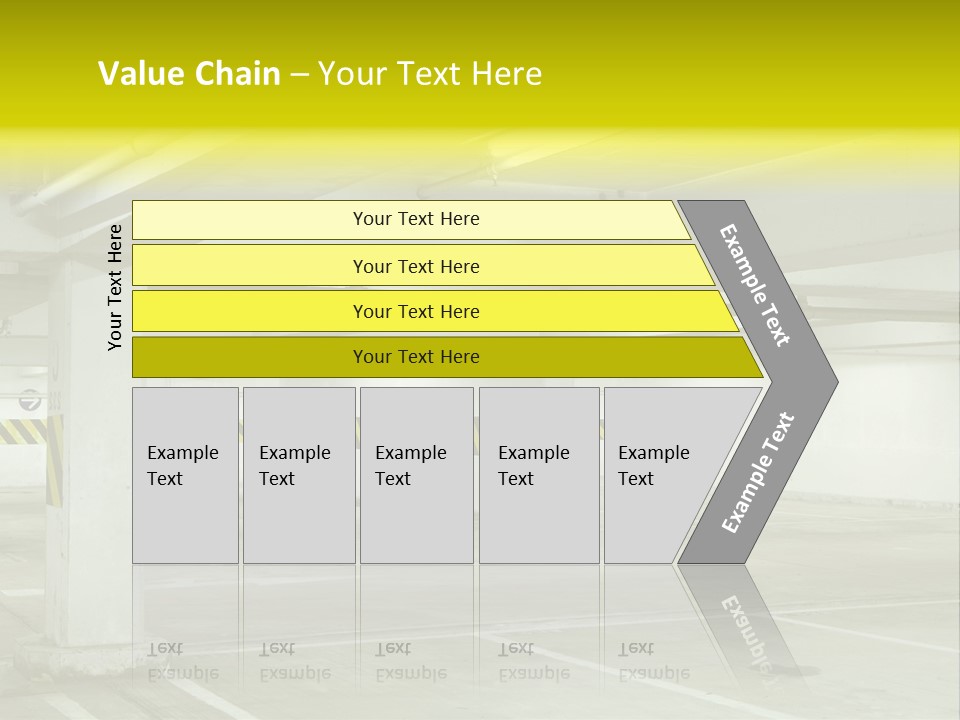Nature Firtree Pointers PowerPoint Template