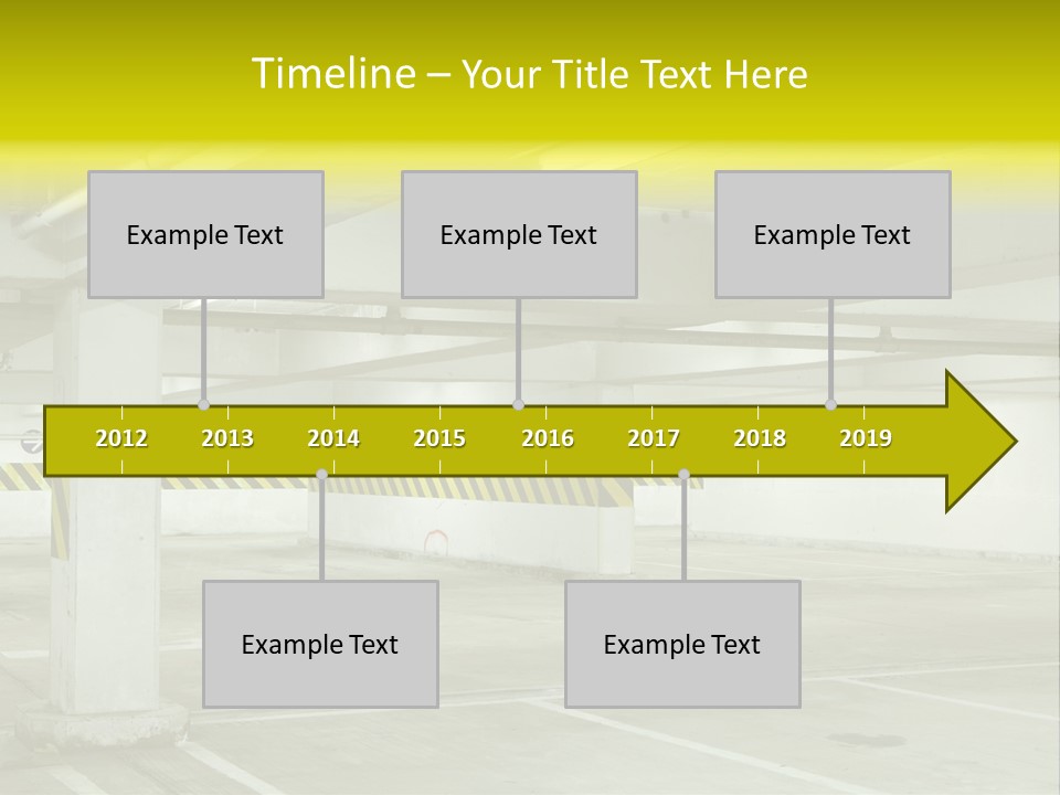 Nature Firtree Pointers PowerPoint Template