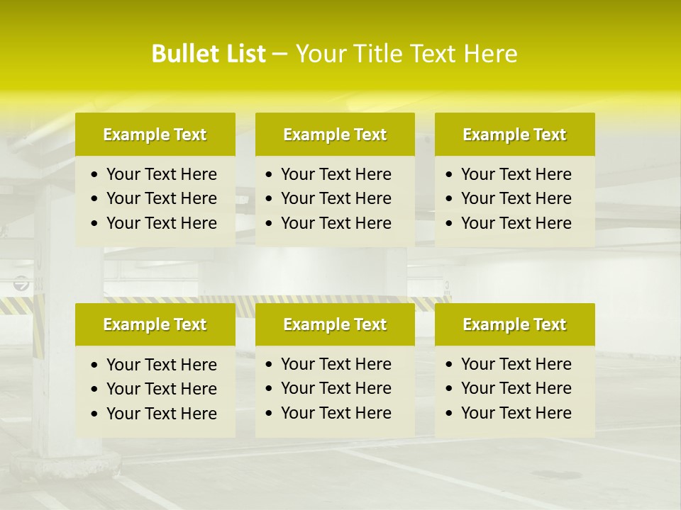 Nature Firtree Pointers PowerPoint Template