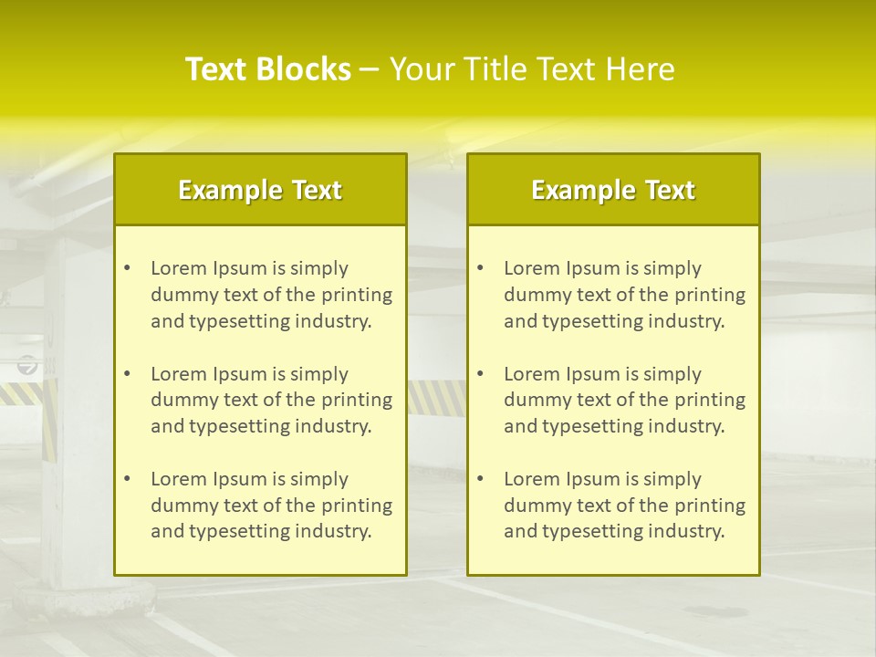 Nature Firtree Pointers PowerPoint Template