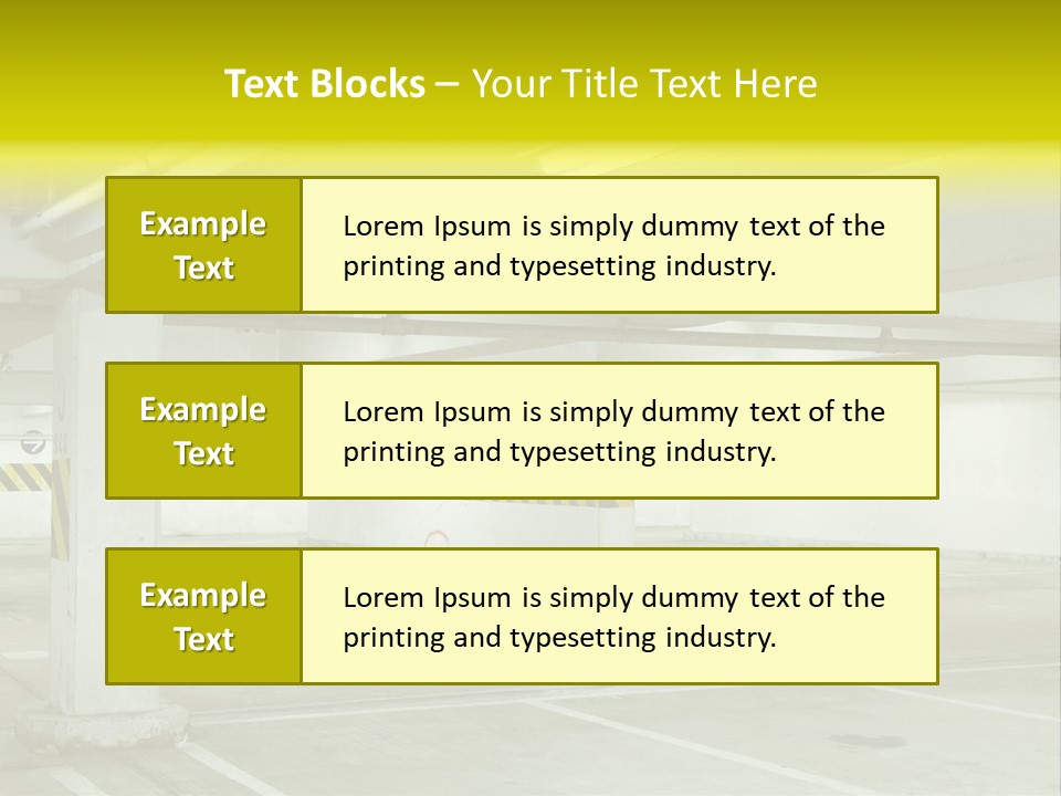 Nature Firtree Pointers PowerPoint Template