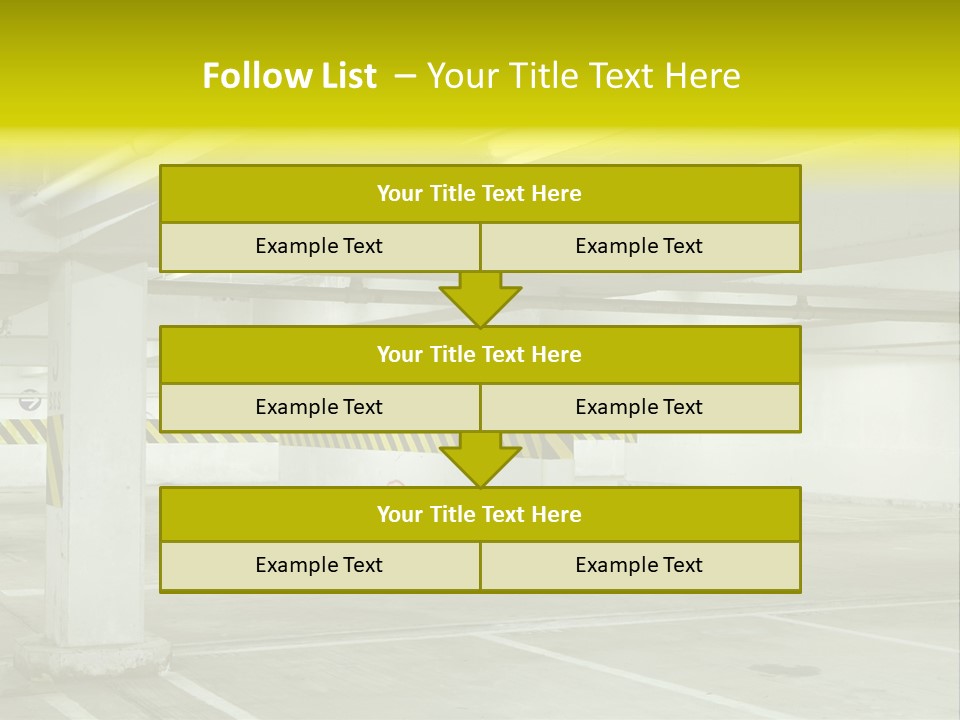 Nature Firtree Pointers PowerPoint Template