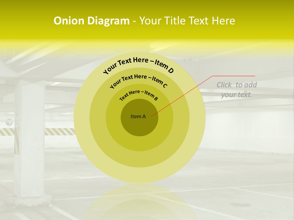 Nature Firtree Pointers PowerPoint Template
