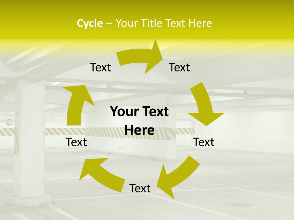 Nature Firtree Pointers PowerPoint Template