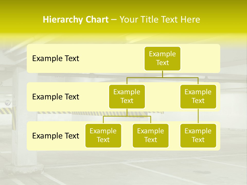 Nature Firtree Pointers PowerPoint Template