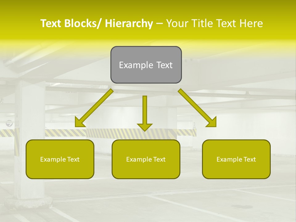 Nature Firtree Pointers PowerPoint Template