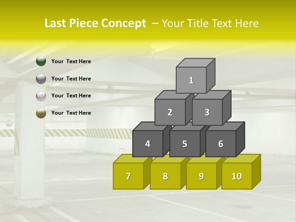 Nature Firtree Pointers PowerPoint Template