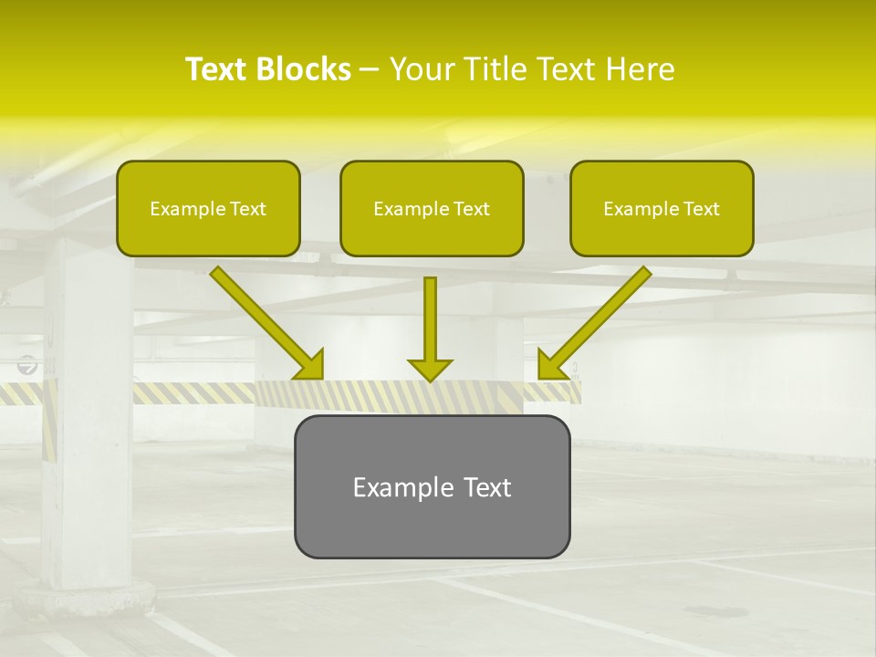 Nature Firtree Pointers PowerPoint Template