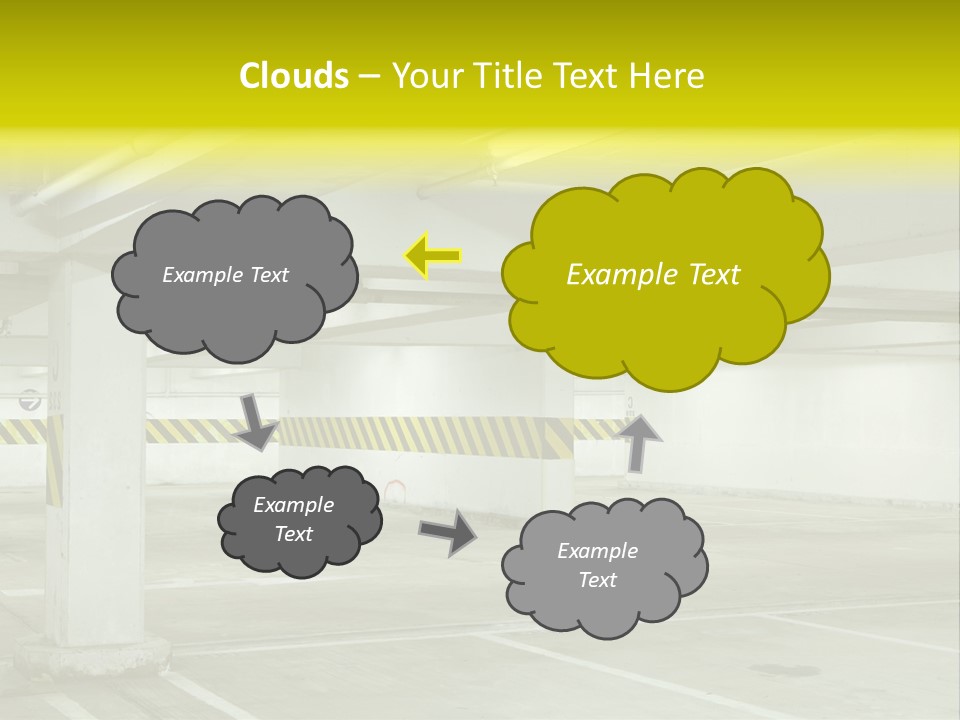 Nature Firtree Pointers PowerPoint Template