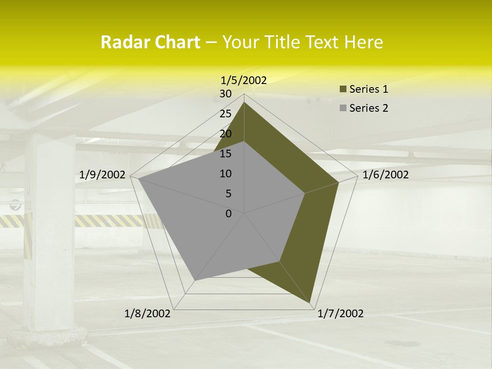 Nature Firtree Pointers PowerPoint Template