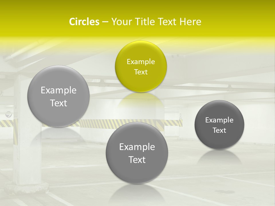 Nature Firtree Pointers PowerPoint Template