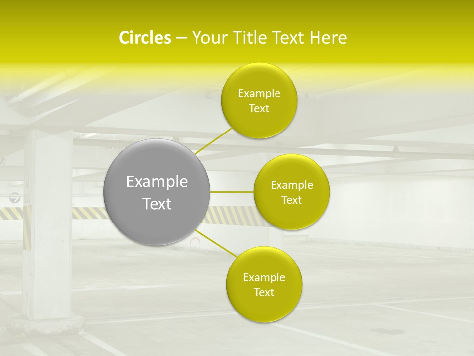 Nature Firtree Pointers PowerPoint Template