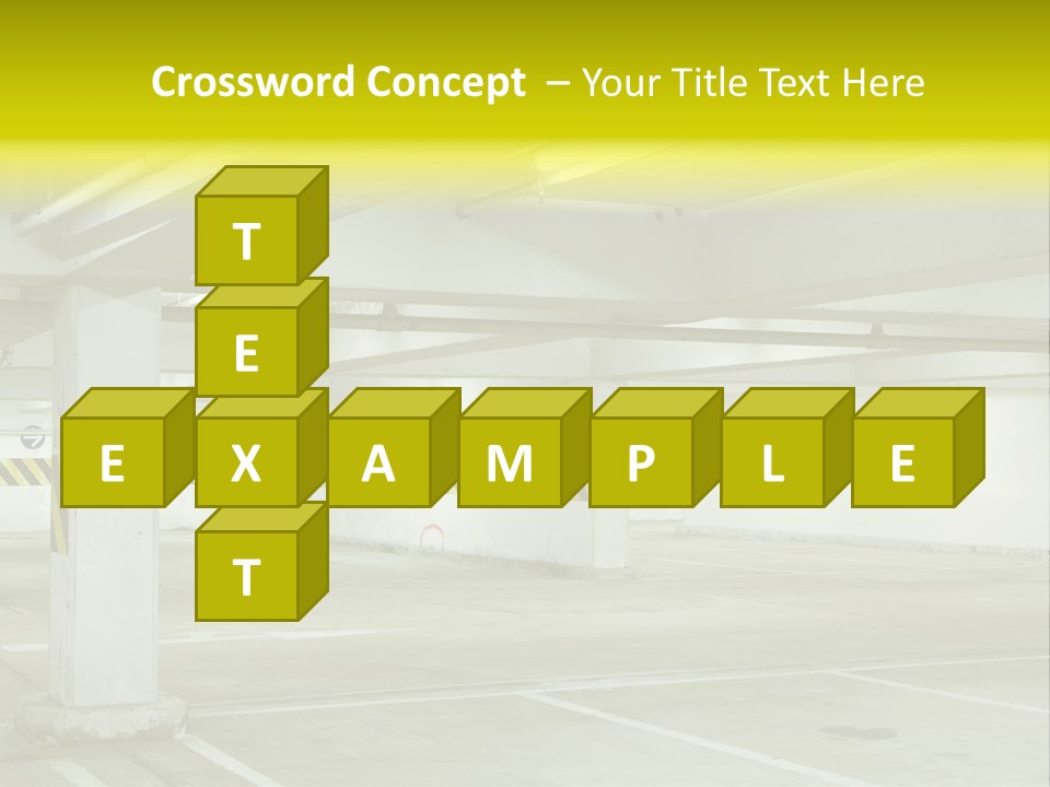 Nature Firtree Pointers PowerPoint Template