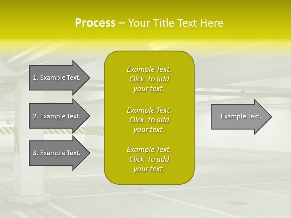 Nature Firtree Pointers PowerPoint Template