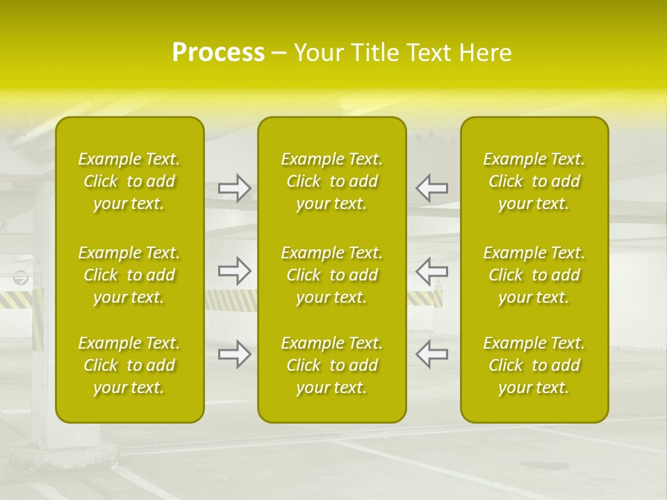 Nature Firtree Pointers PowerPoint Template
