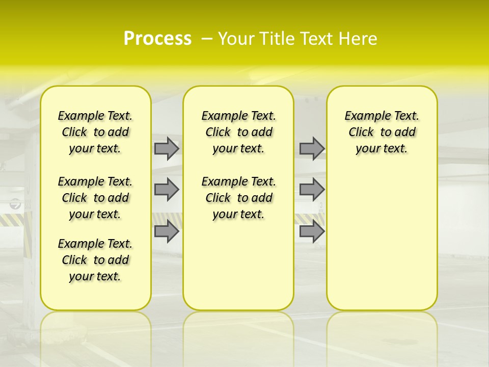 Nature Firtree Pointers PowerPoint Template