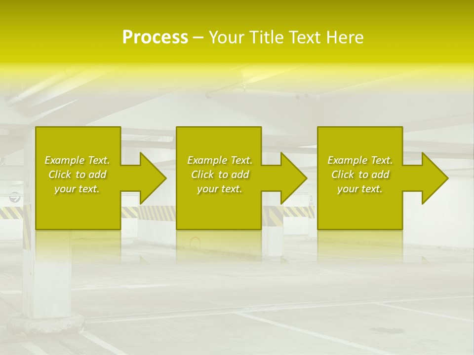 Nature Firtree Pointers PowerPoint Template