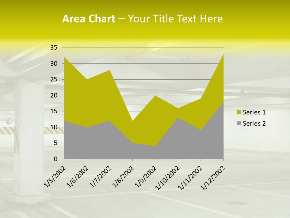 Nature Firtree Pointers PowerPoint Template