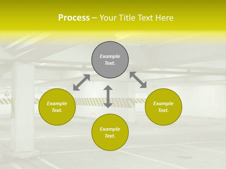 Nature Firtree Pointers PowerPoint Template