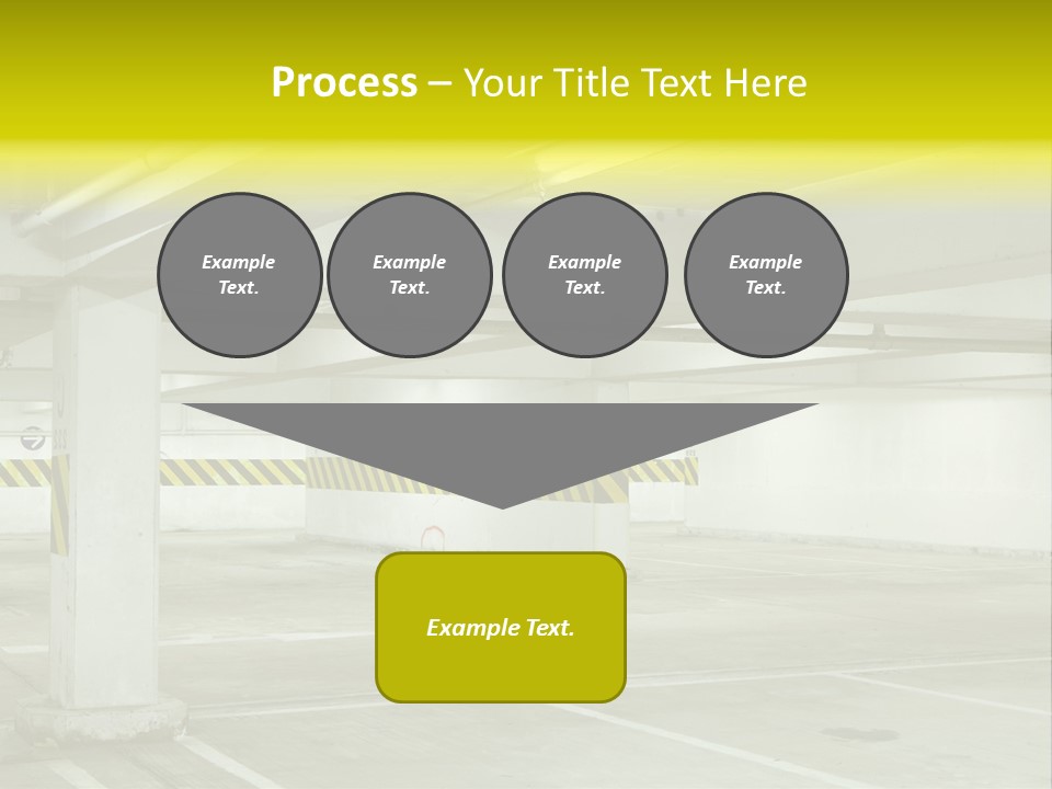 Nature Firtree Pointers PowerPoint Template