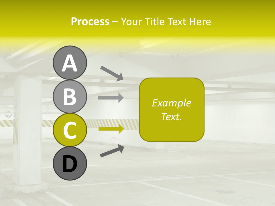 Nature Firtree Pointers PowerPoint Template