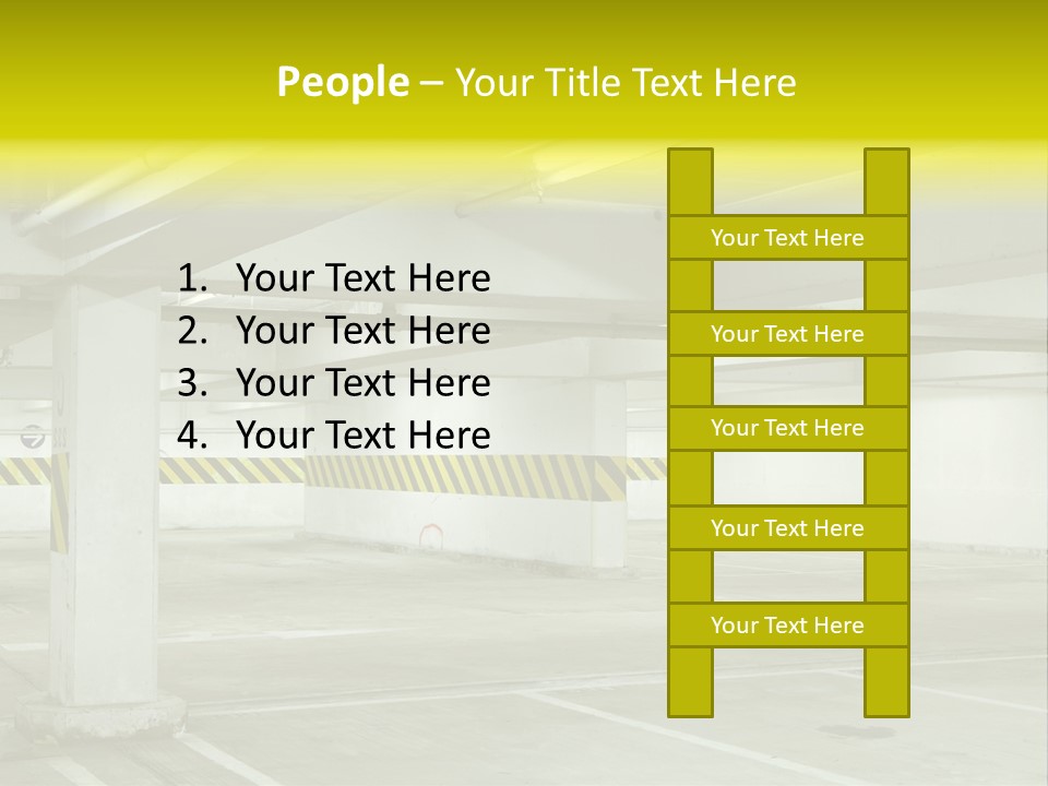 Nature Firtree Pointers PowerPoint Template