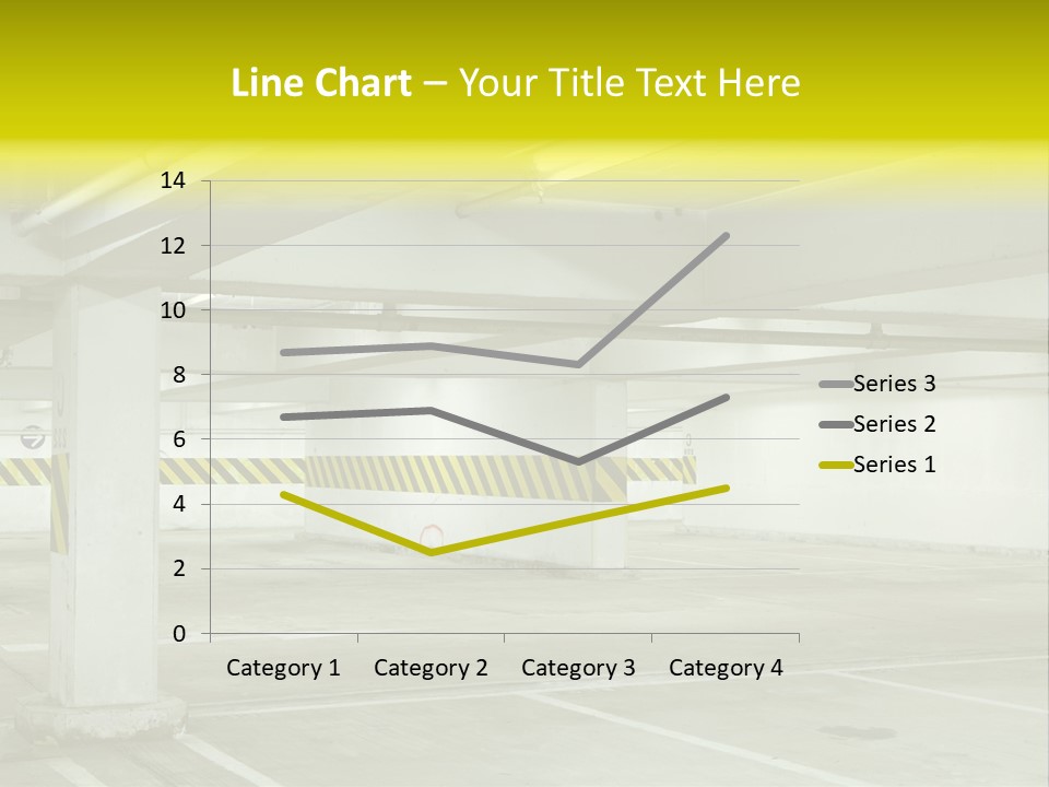 Nature Firtree Pointers PowerPoint Template