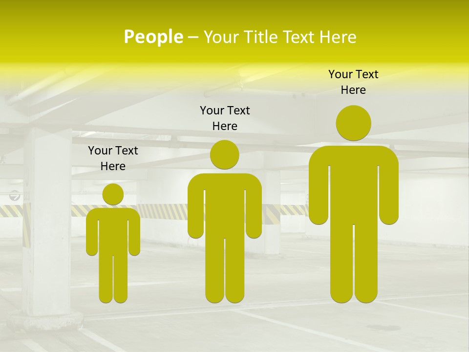 Nature Firtree Pointers PowerPoint Template