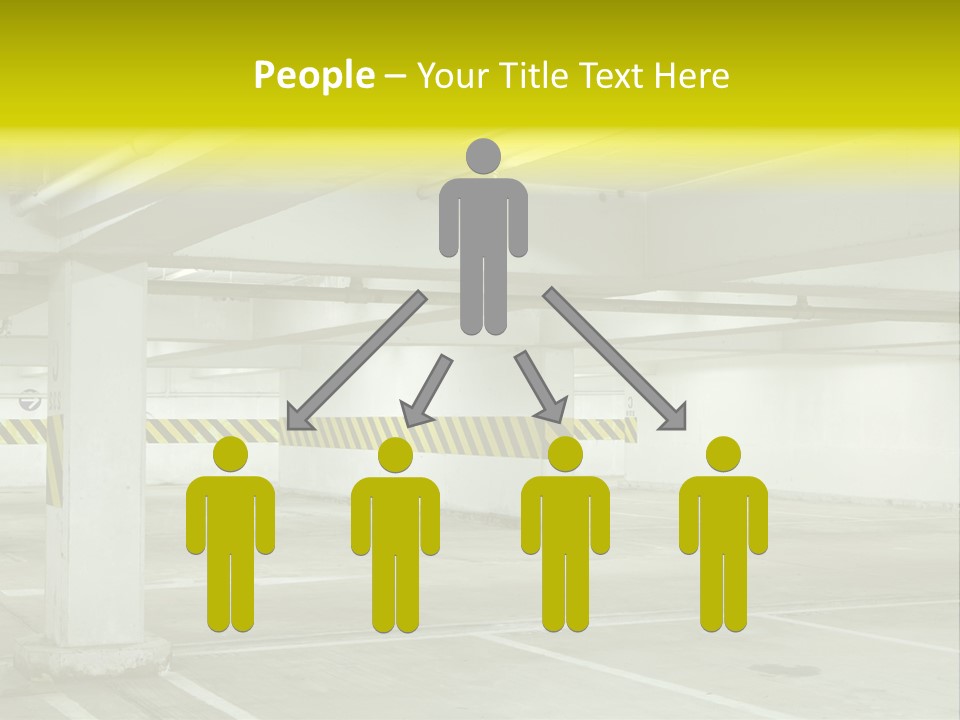 Nature Firtree Pointers PowerPoint Template