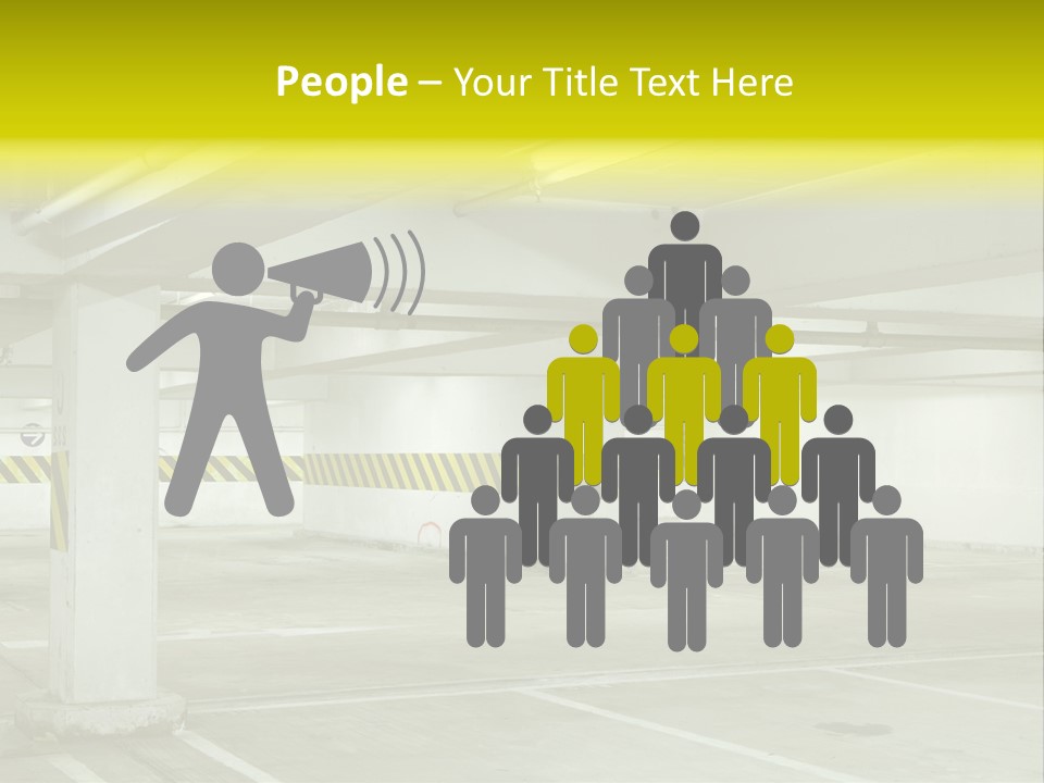 Nature Firtree Pointers PowerPoint Template