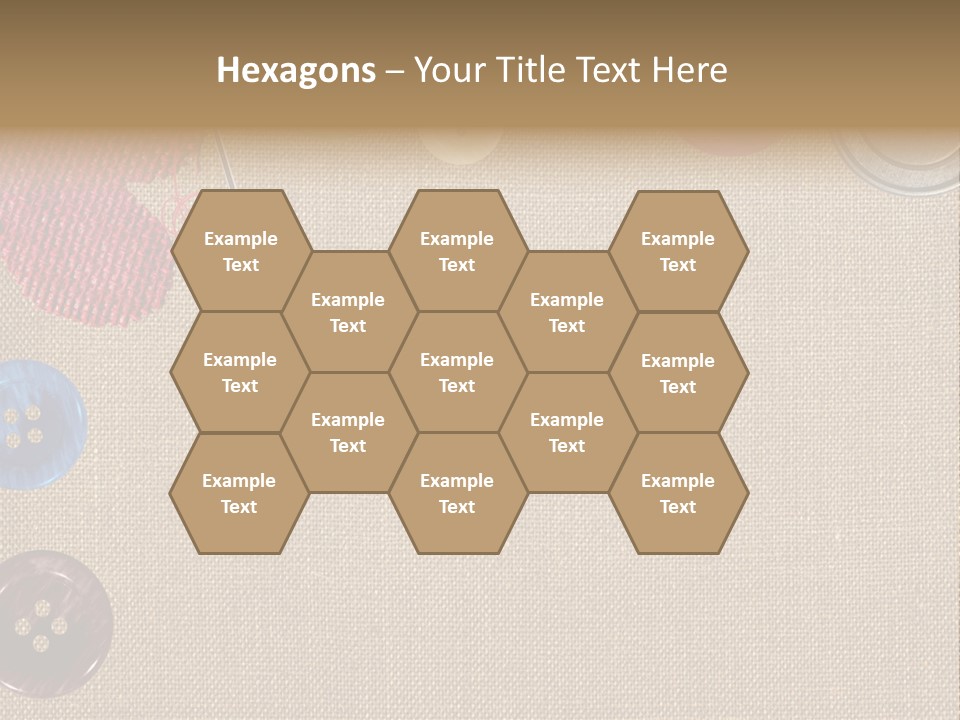 Bright Seamstress Sewing PowerPoint Template