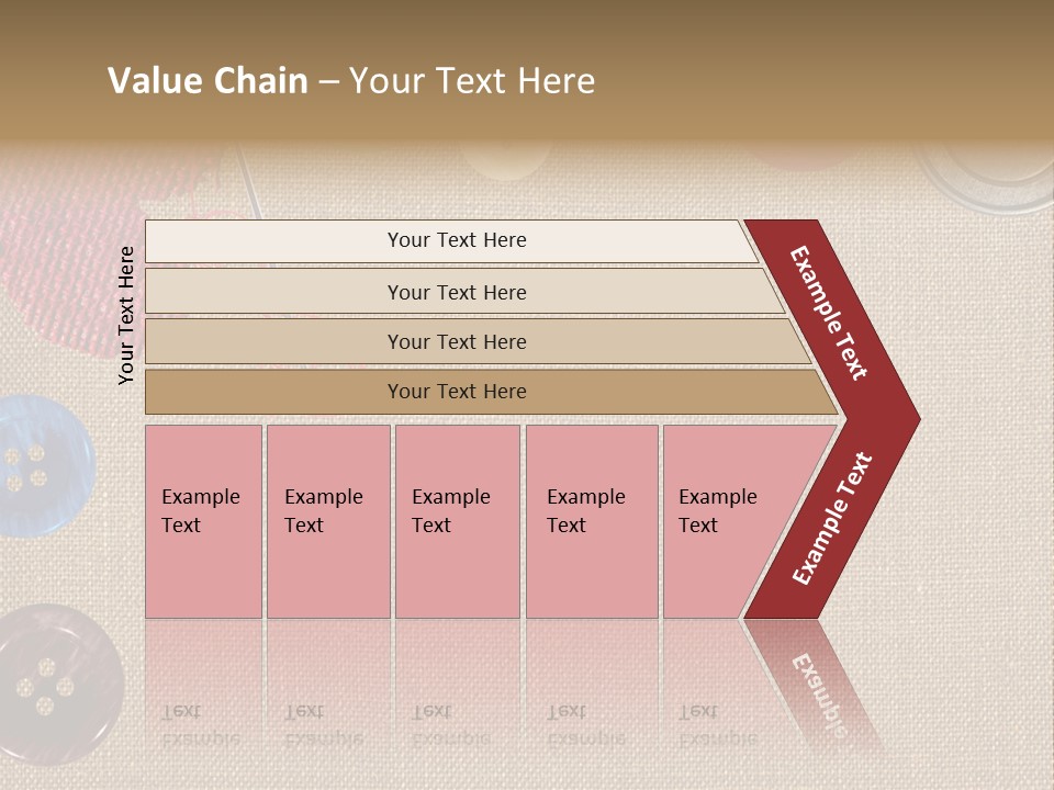 Bright Seamstress Sewing PowerPoint Template