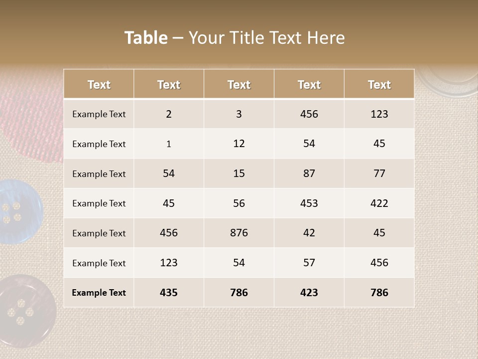 Bright Seamstress Sewing PowerPoint Template