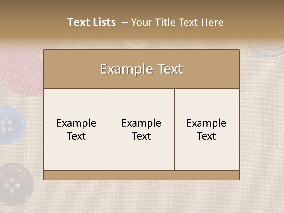 Bright Seamstress Sewing PowerPoint Template