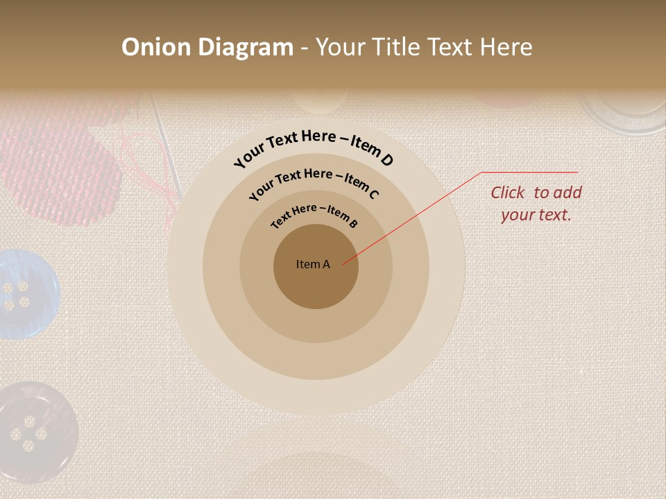 Bright Seamstress Sewing PowerPoint Template