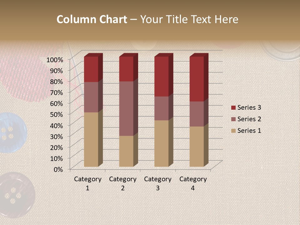 Bright Seamstress Sewing PowerPoint Template