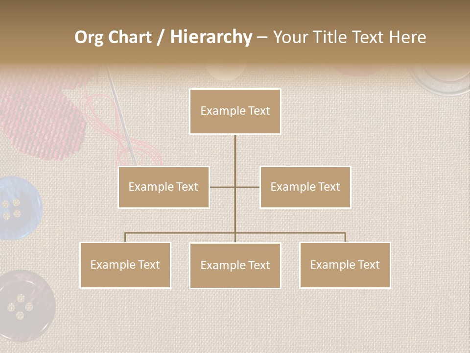 Bright Seamstress Sewing PowerPoint Template