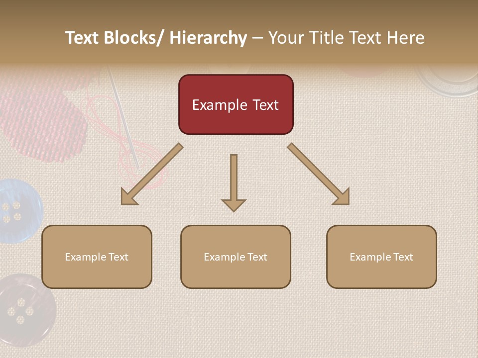 Bright Seamstress Sewing PowerPoint Template