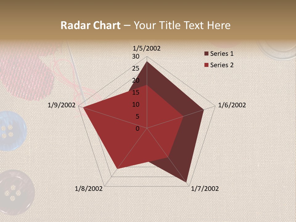 Bright Seamstress Sewing PowerPoint Template