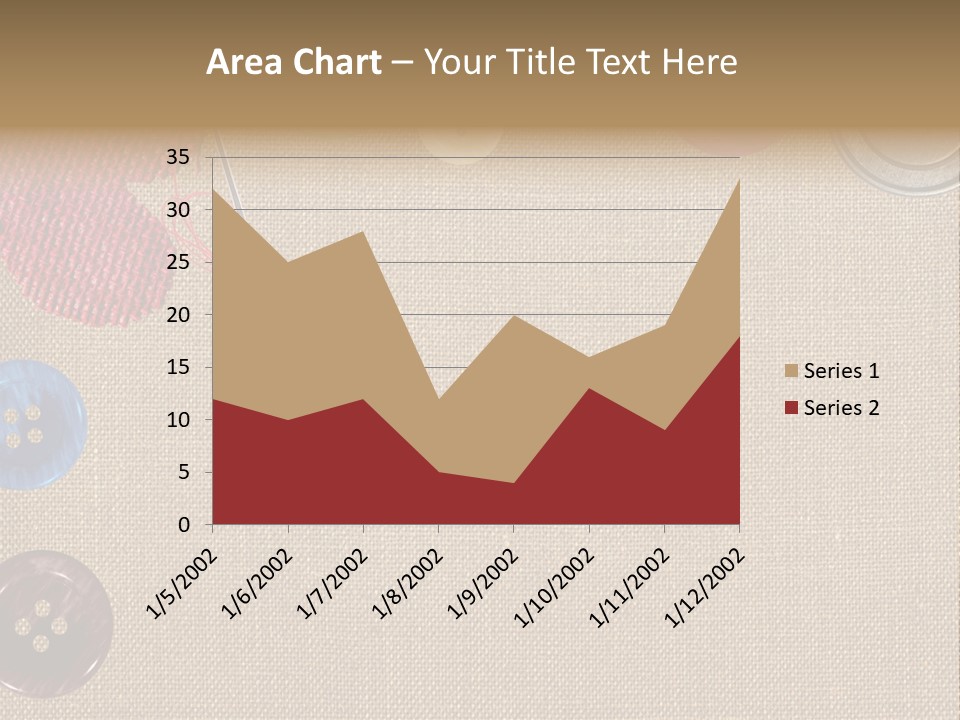 Bright Seamstress Sewing PowerPoint Template