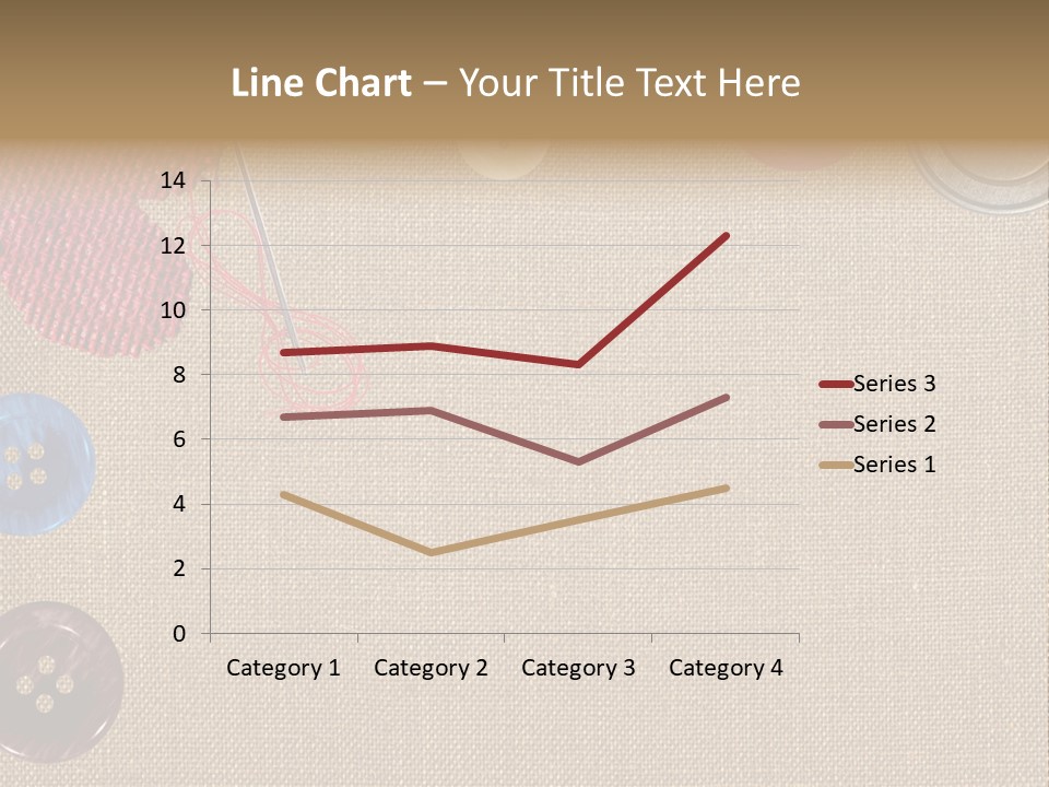 Bright Seamstress Sewing PowerPoint Template