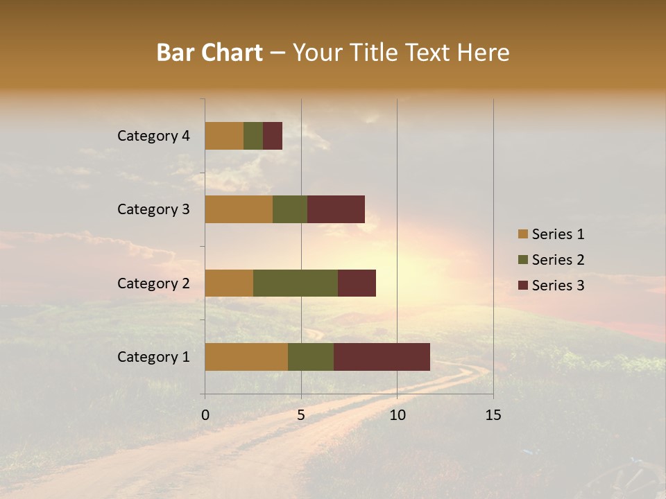 Agriculture Footpath Wheel PowerPoint Template