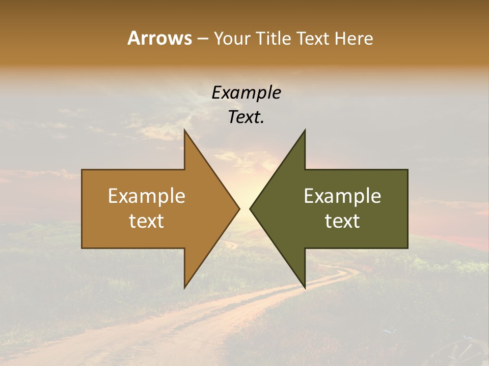 Agriculture Footpath Wheel PowerPoint Template